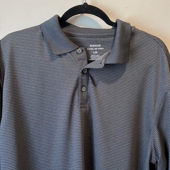 Haggar Other - Haggar Cool 18 Pro Long Sleeve Polo